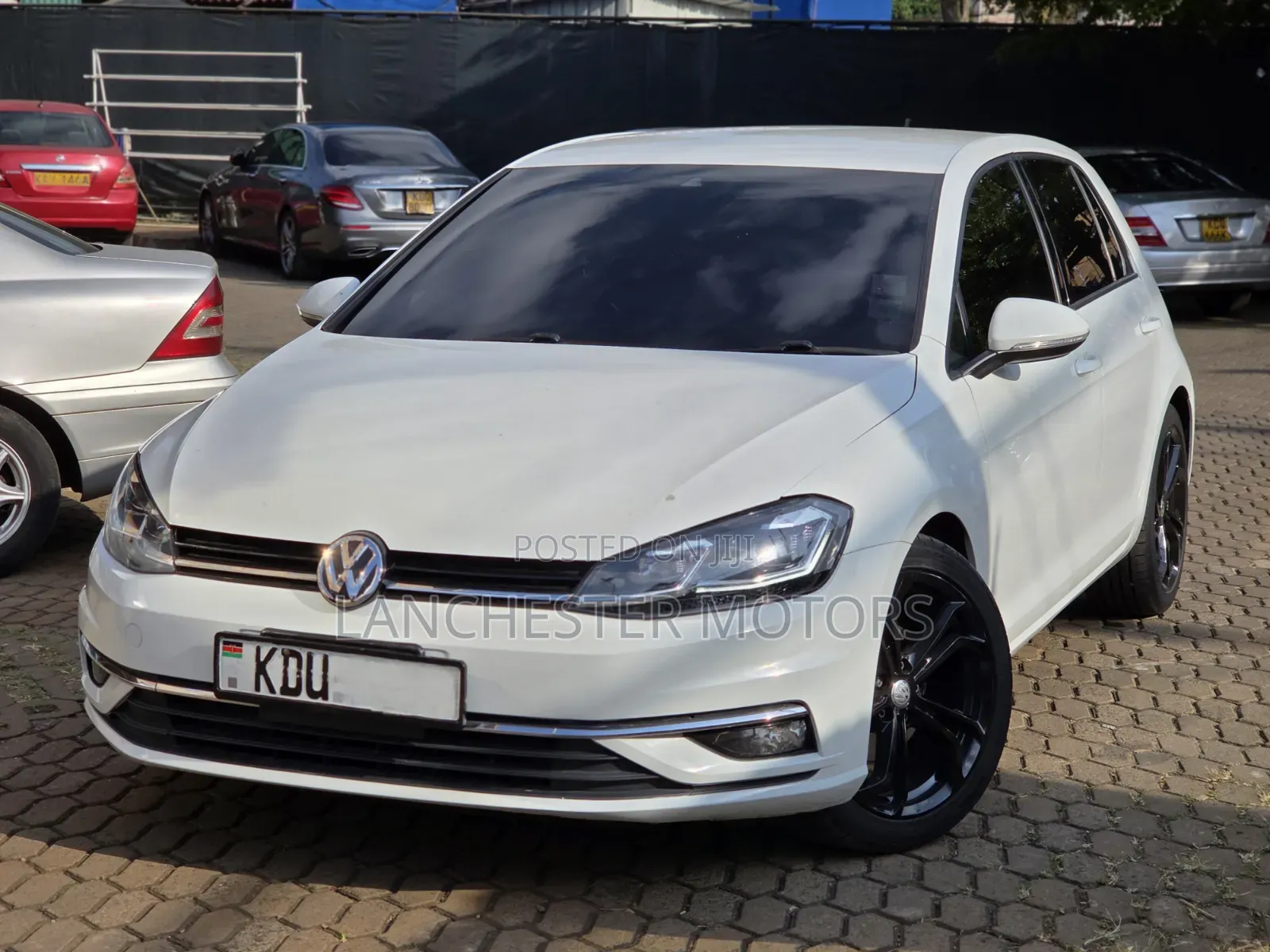 Volkswagen Golf 2018 White