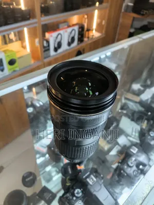 Nikon Zoom Lens Used