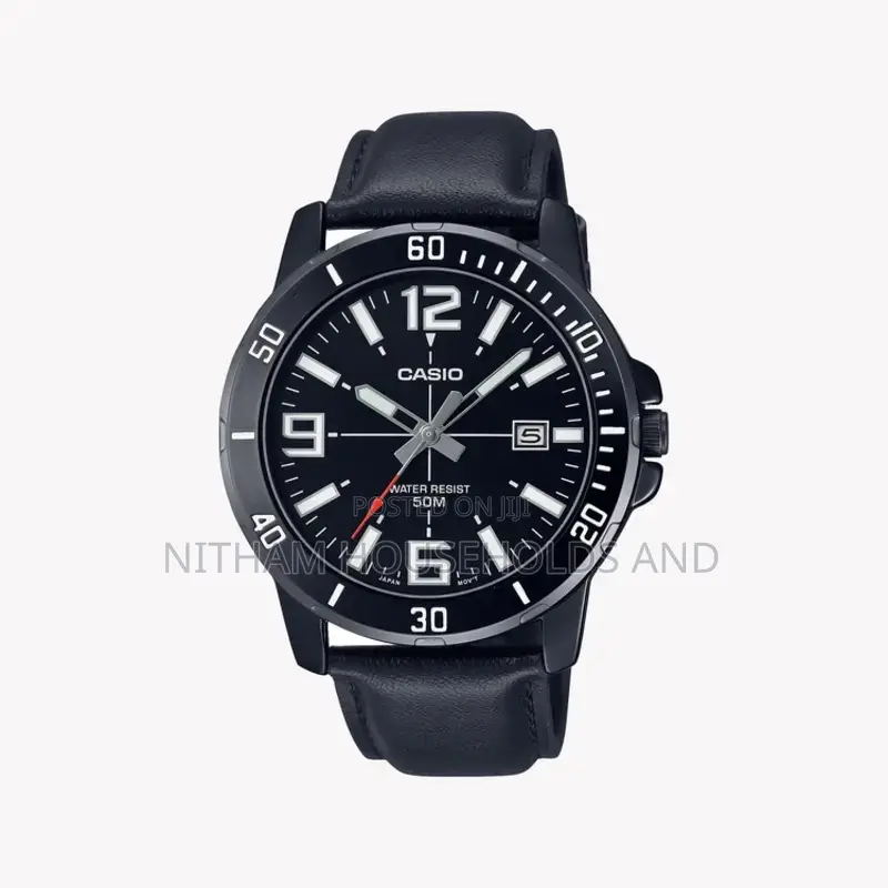 Casio MTP-Vd01bl-1bv Sporty Analog Watch for Men