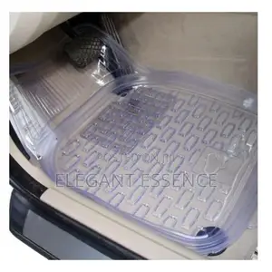 5 Seater Clear Floor Mats