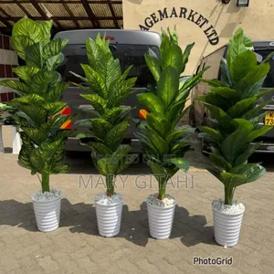 Artificial Yellow-Green Tree 1.6m
