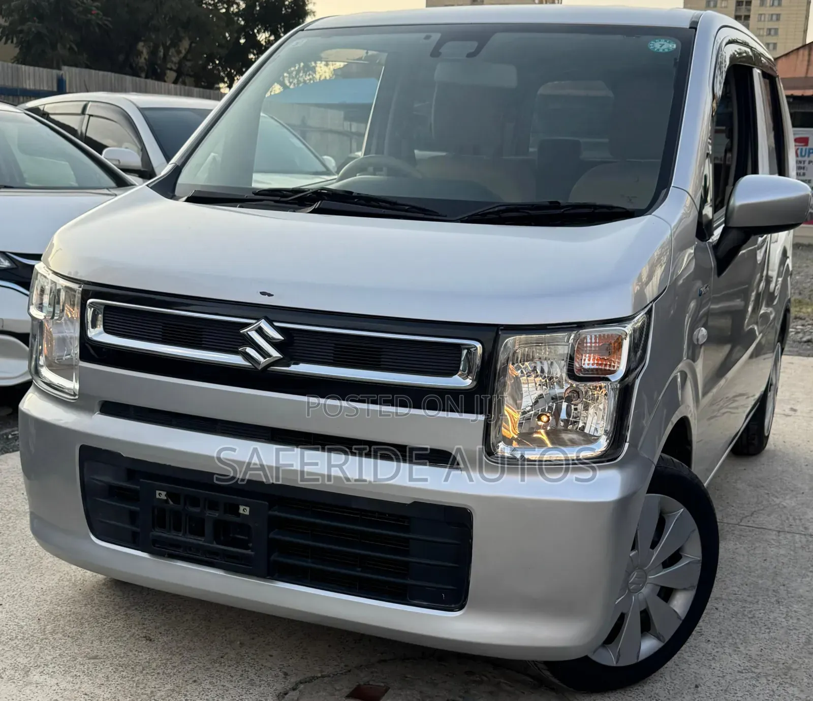 Suzuki Wagon R 2019 Silver