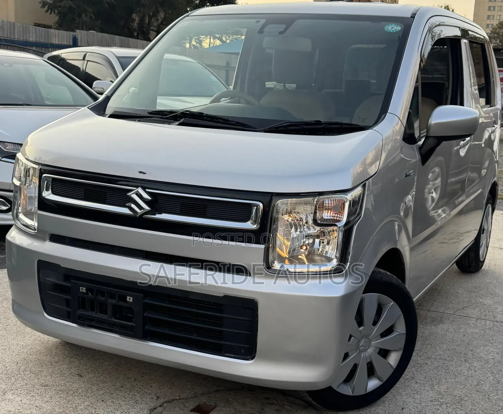 Suzuki Wagon R 2019 Silver