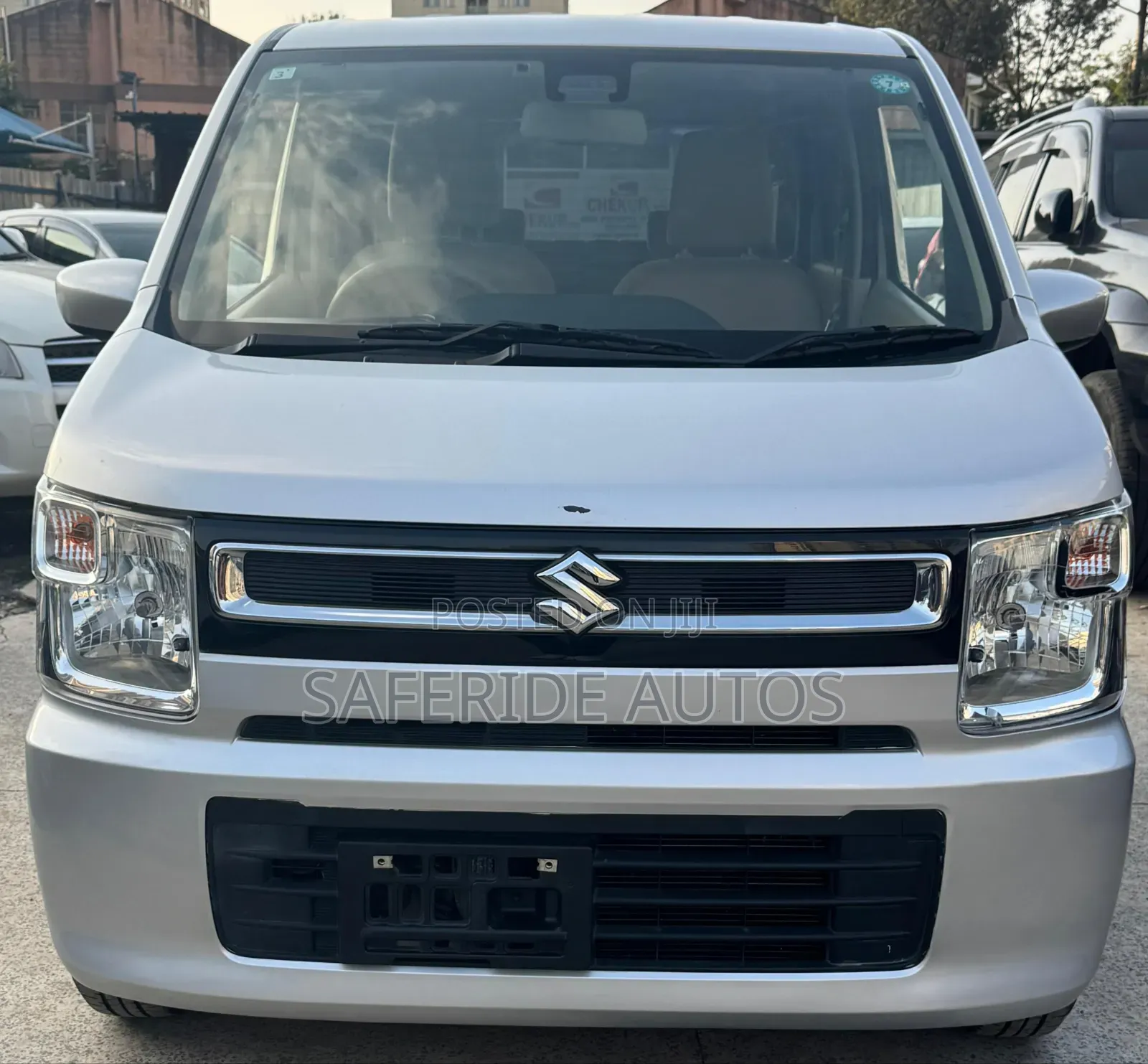 Suzuki Wagon R 2019 Silver