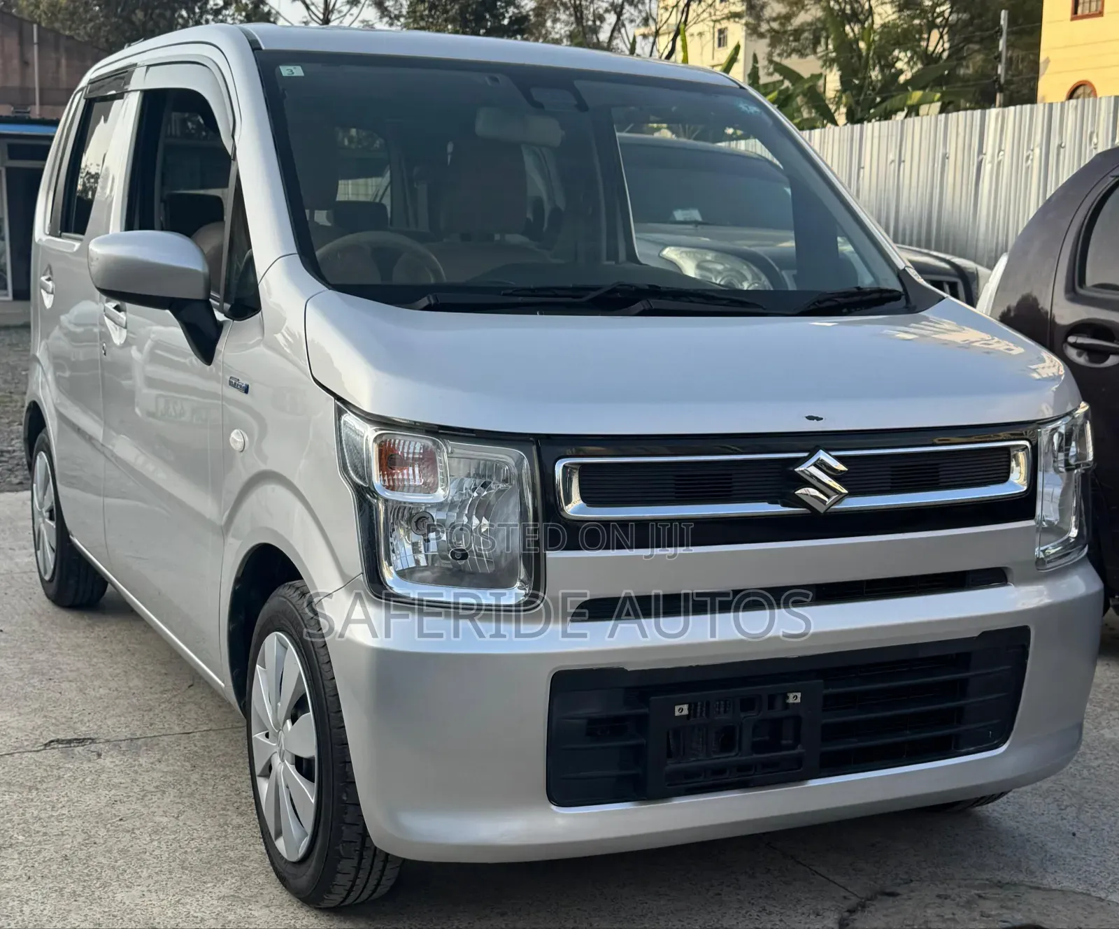Suzuki Wagon R 2019 Silver