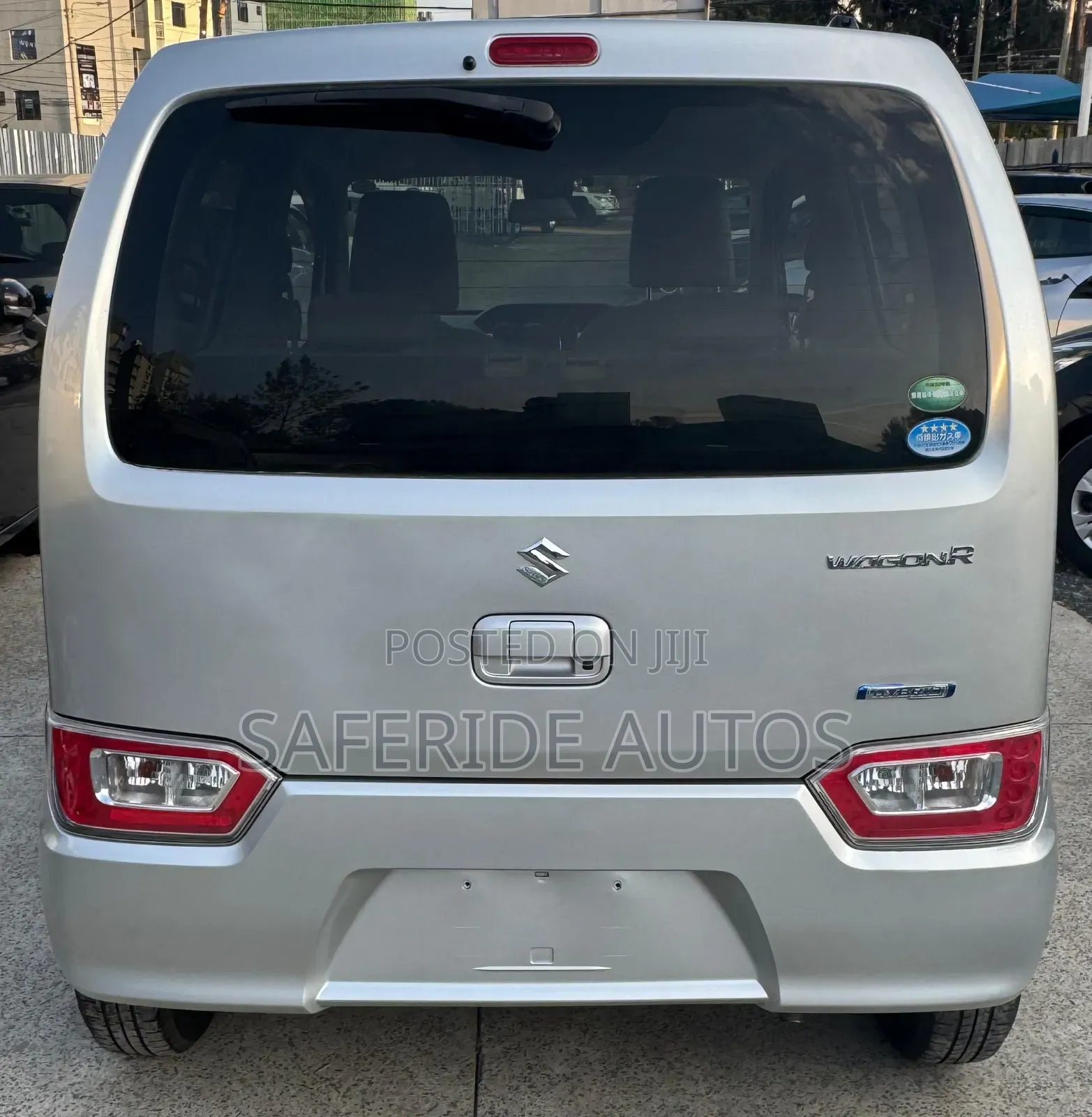 Suzuki Wagon R 2019 Silver