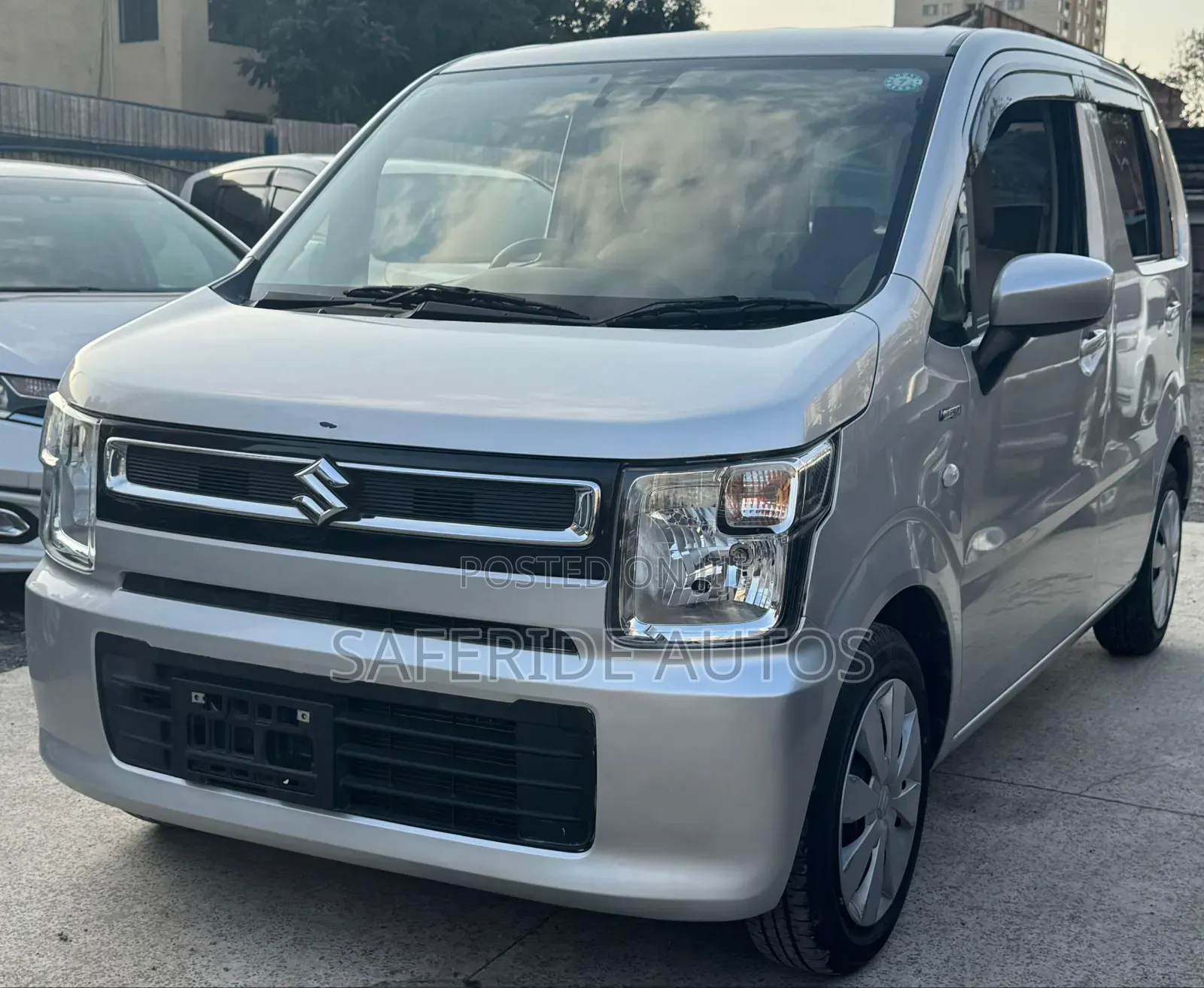 Suzuki Wagon R 2019 Silver