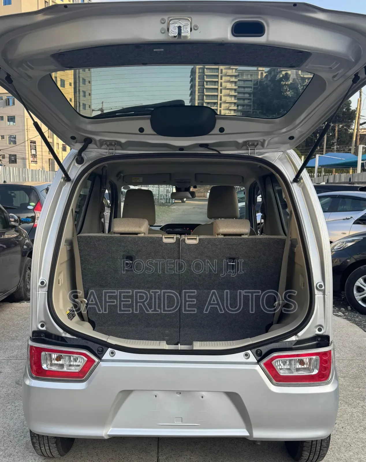Suzuki Wagon R 2019 Silver