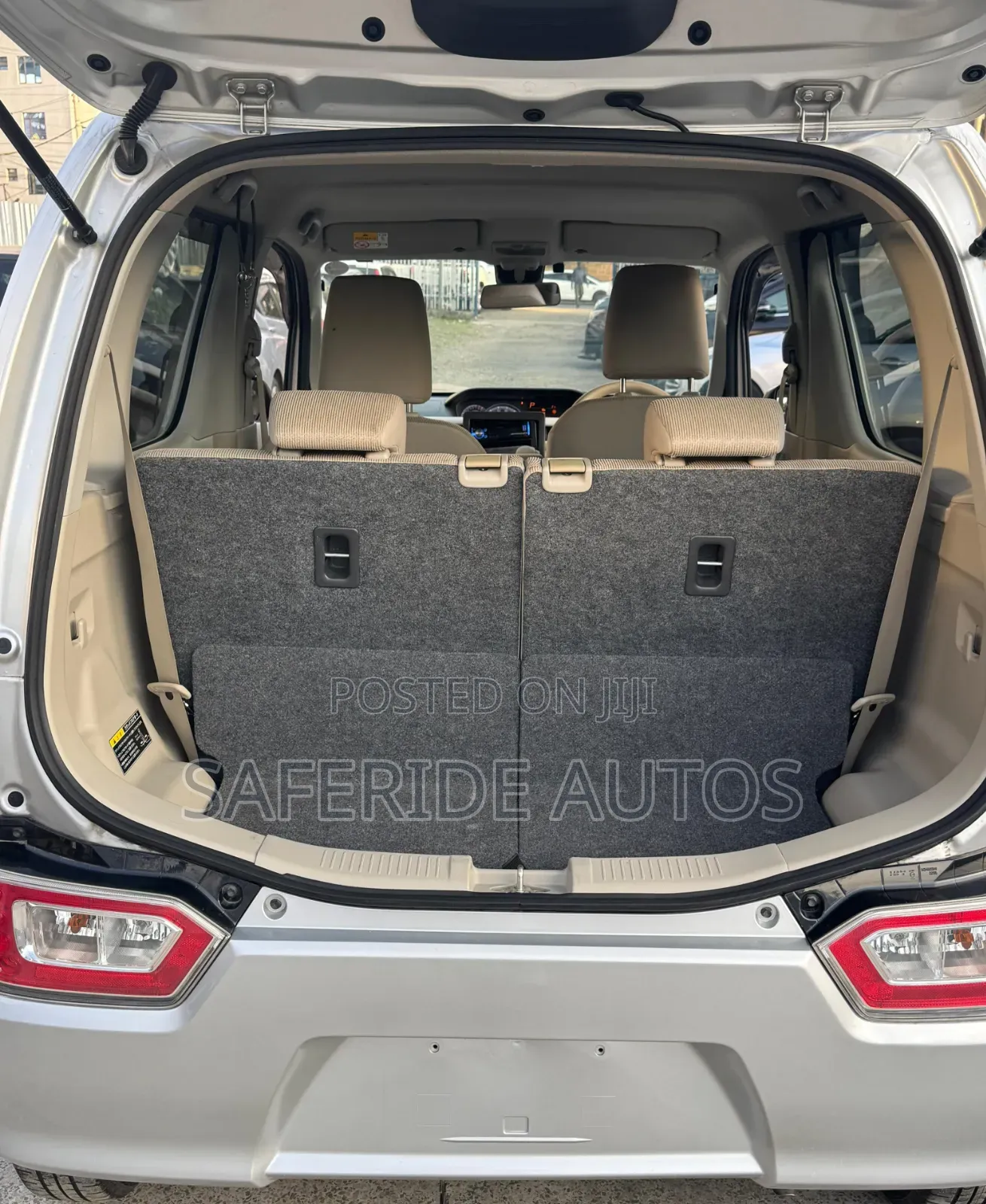 Suzuki Wagon R 2019 Silver