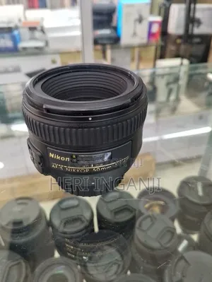 Nikon 50mm Prime Lens F1.8 Refurbished Lens
