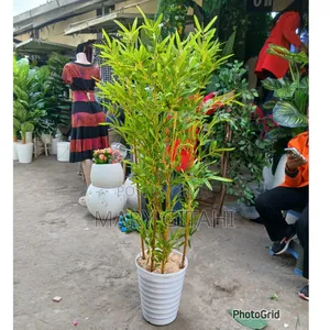 1.6m 
Yellow Artificial Bamboo Tree