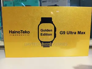 Hainoteko Smartwatch C9 Ultra Max Dual Strap Bluetooth Call.