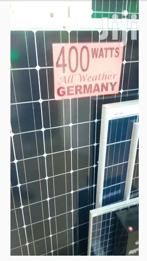 Stamax Solar Panel 400watts; German