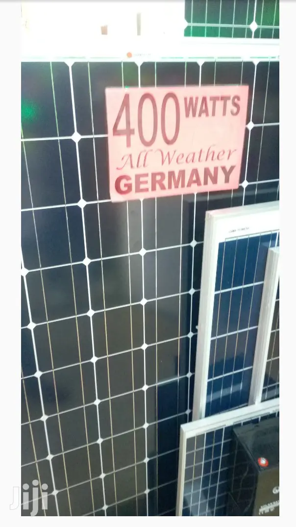 Stamax Solar Panel 400watts; German