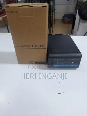 Sony Bp-U60 Battery