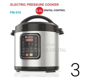 Electric Pressure Cooker 6.0l