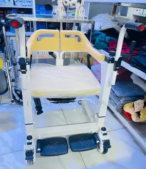 Patient Transfer Chair With Commode (Hydraulic Patient Lifter Chair)
