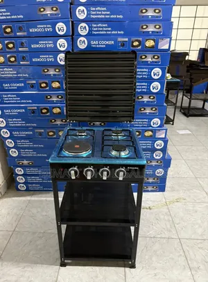 Electromate 3+1 Standing Cooker With Shelves