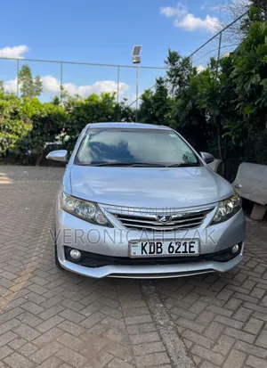 Toyota Allion 2013 Silver