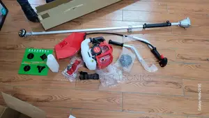 Heavy Duty Petrol Brush Cutter Grass Trimmer Complete Kit