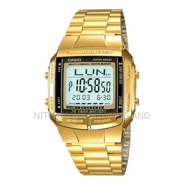Casio Db 360g 9a Quartz Mineral Crystal Watch