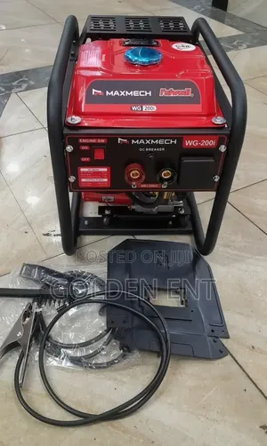 Maxmech Welding Generator/Heavy Duty Welding Generator