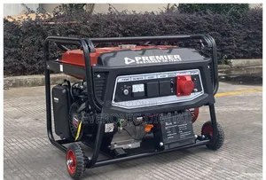 Pm9800et 8.5kva Petrol Generator With Key Start and Wheel