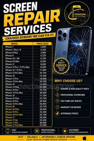 iPhone Repair Services