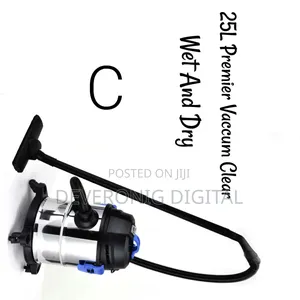 25l Premier Wet and Dry Vaccum Cleaner