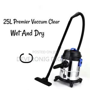 25l Premier Wet and Dry Vaccum Cleaner