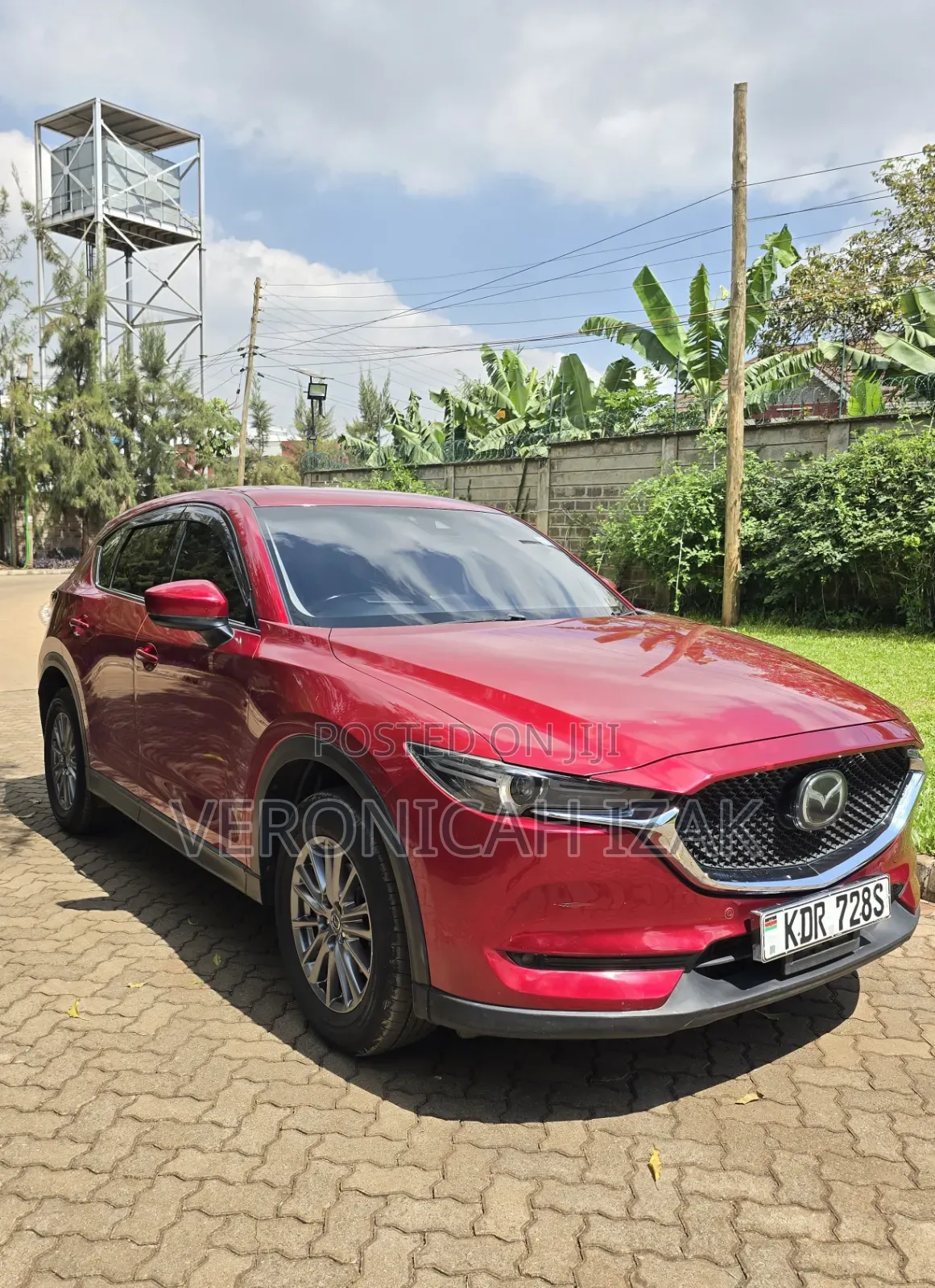 Mazda CX-5 2017 Red