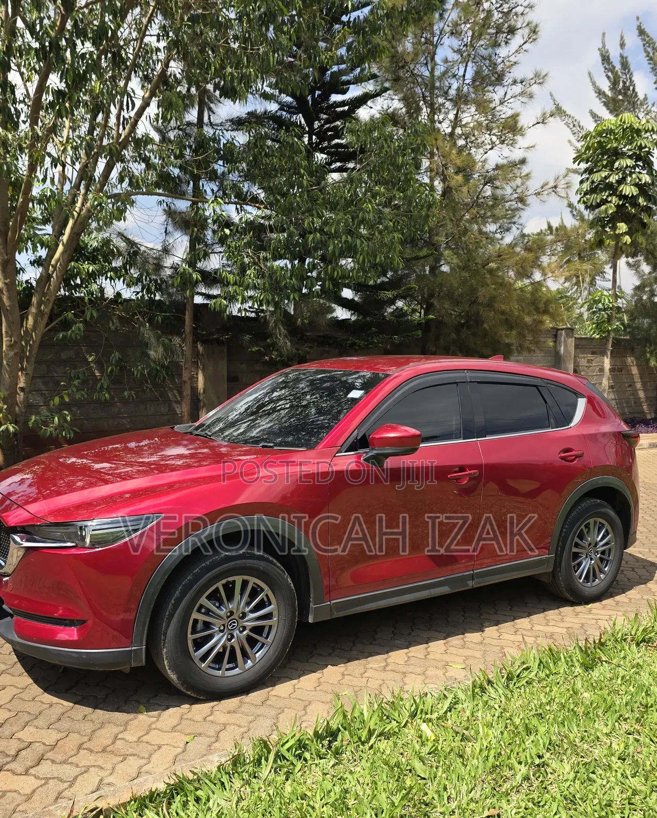 Mazda CX-5 2017 Red