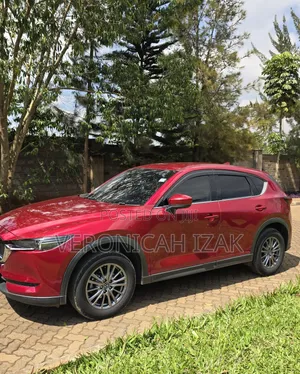 Mazda CX-5 2017 Red