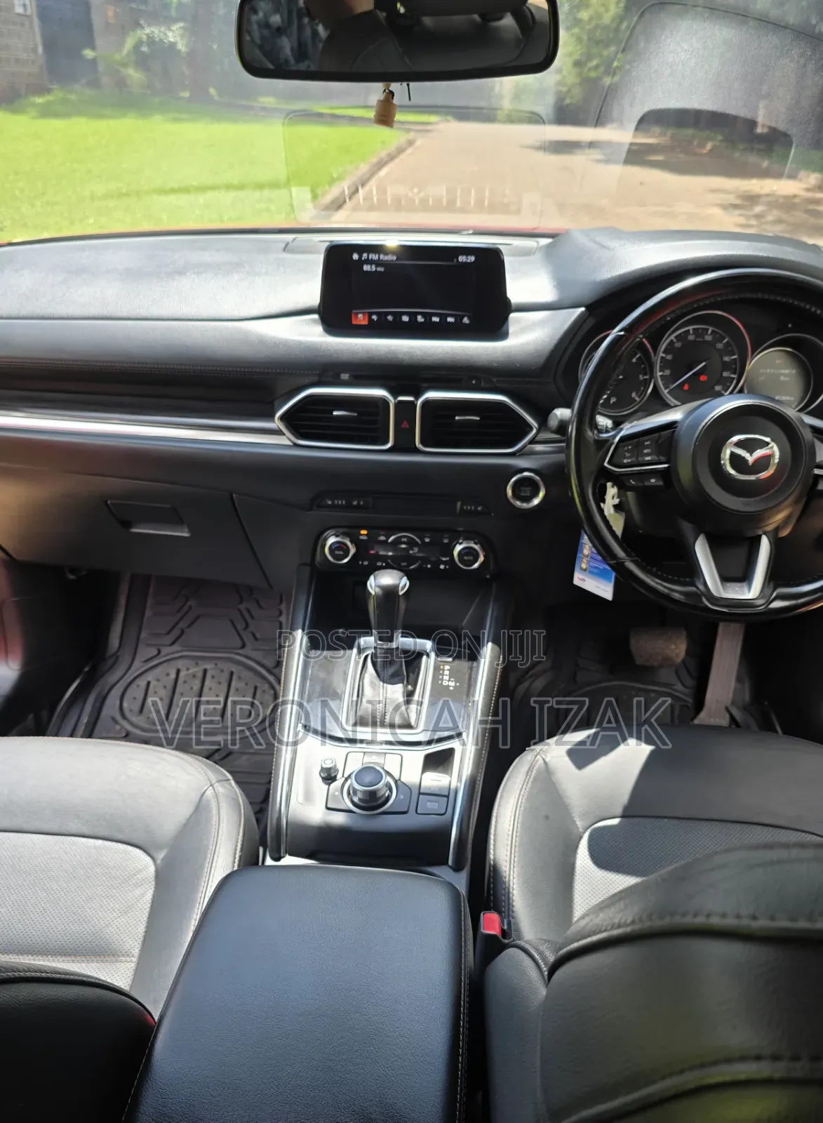 Mazda CX-5 2017 Red