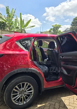 Mazda CX-5 2017 Red