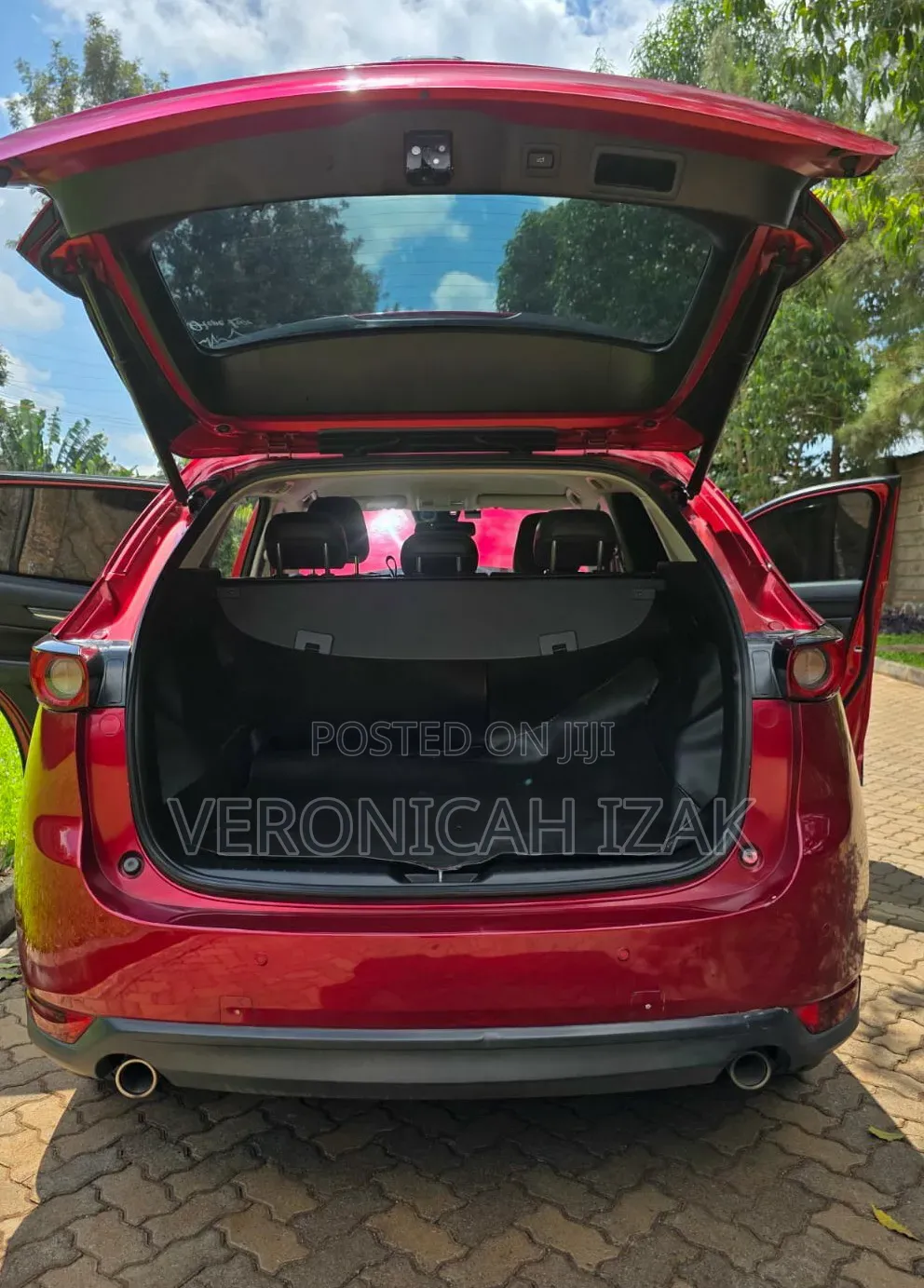 Mazda CX-5 2017 Red