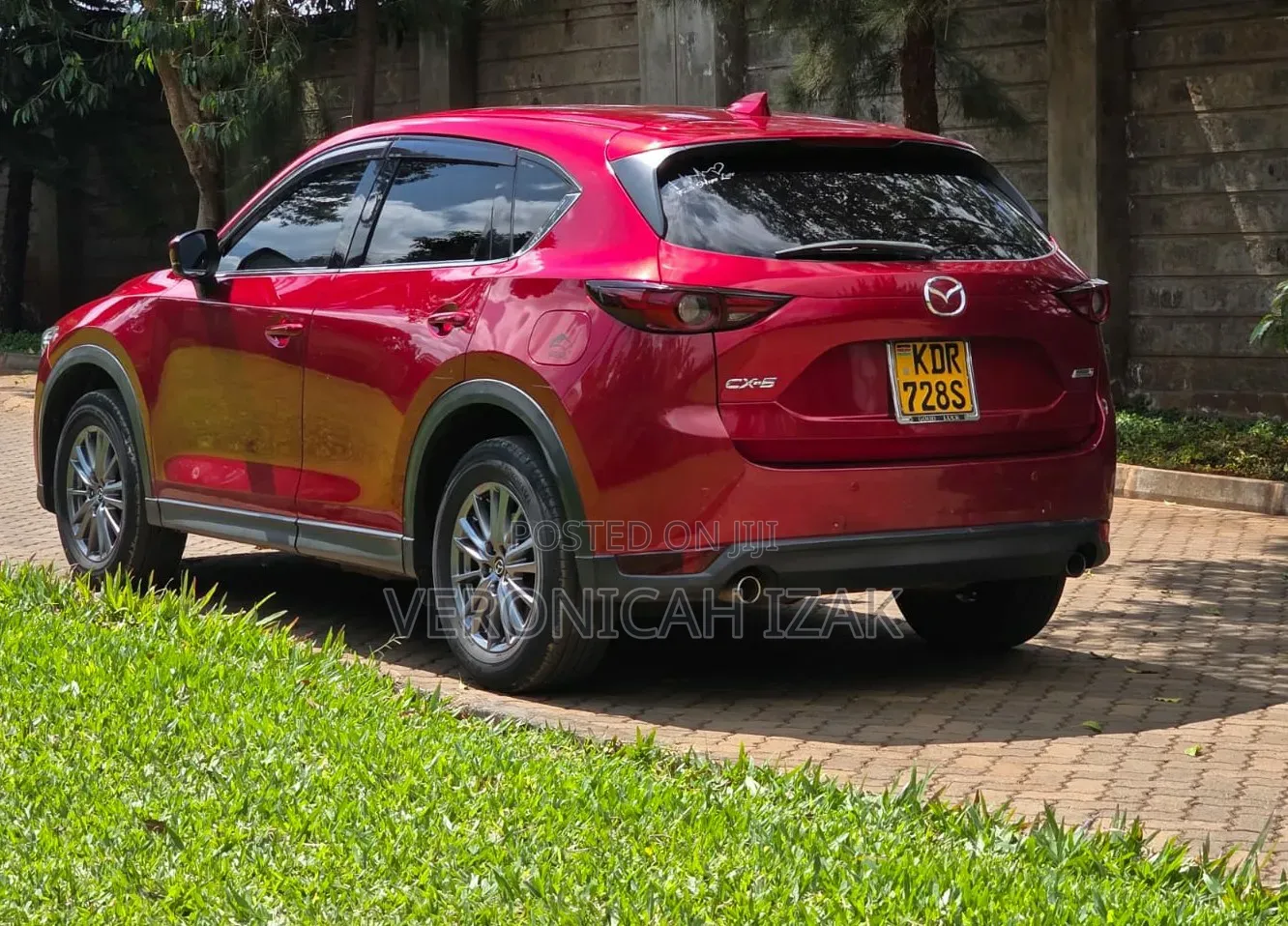 Mazda CX-5 2017 Red