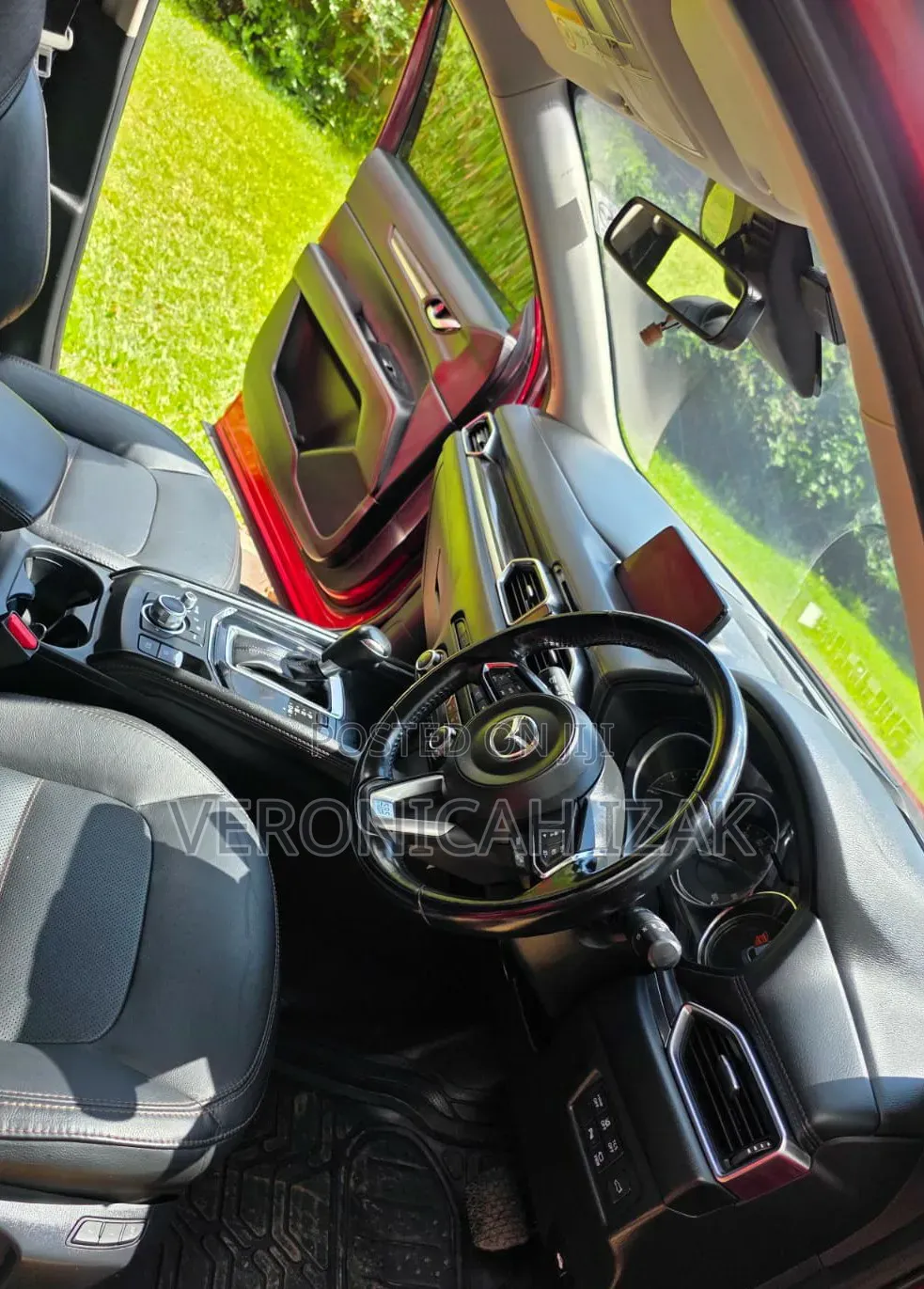 Mazda CX-5 2017 Red