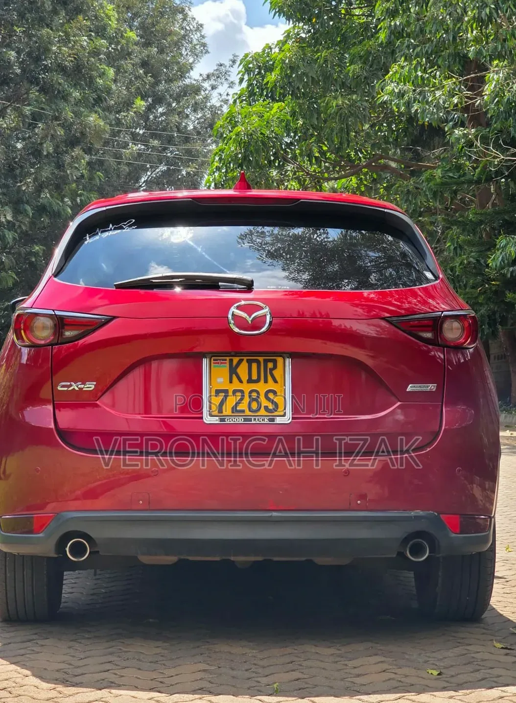 Mazda CX-5 2017 Red