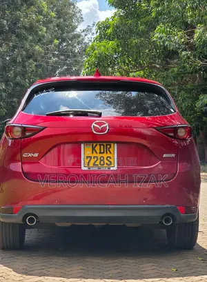 Mazda CX-5 2017 Red