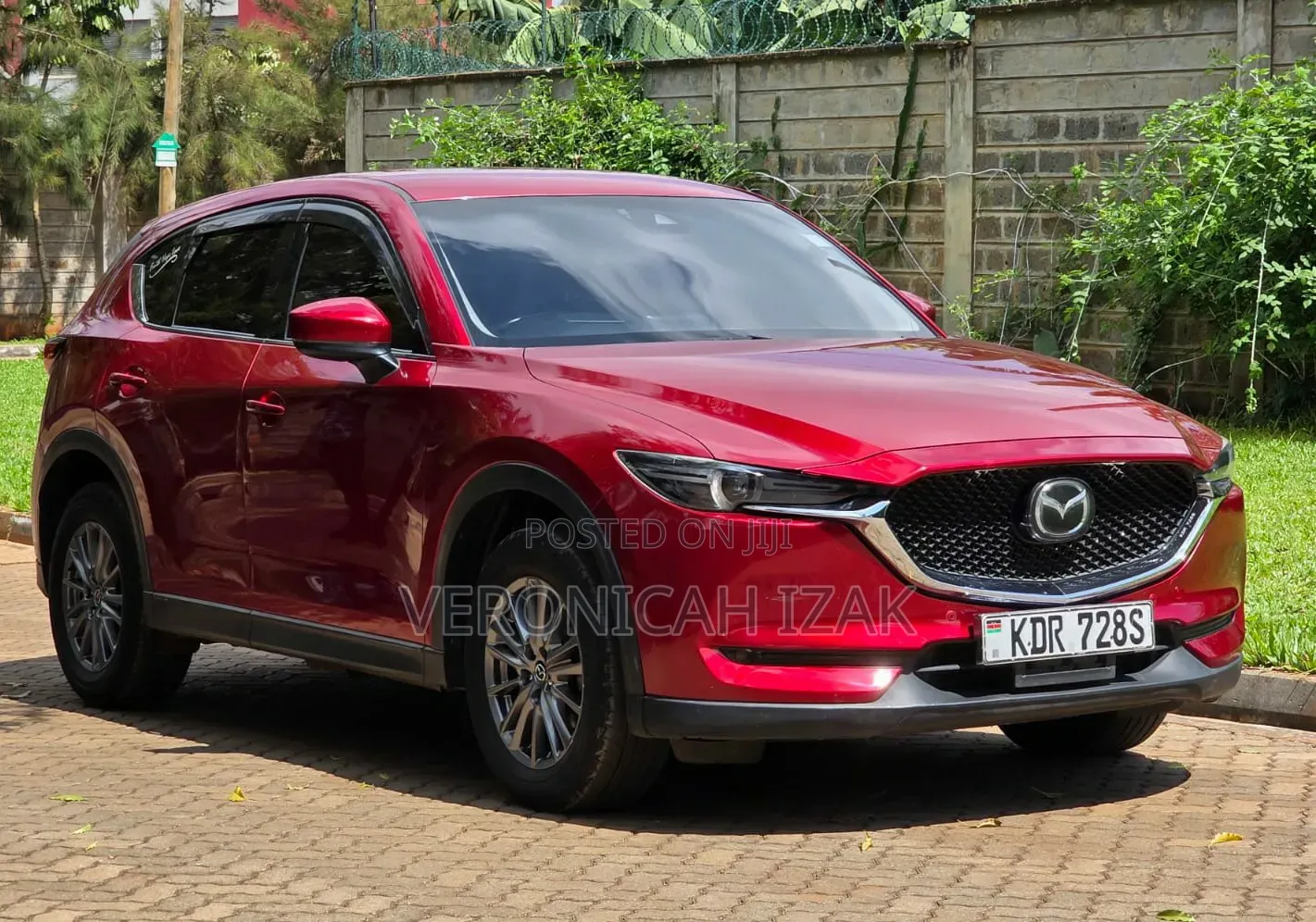 Mazda CX-5 2017 Red