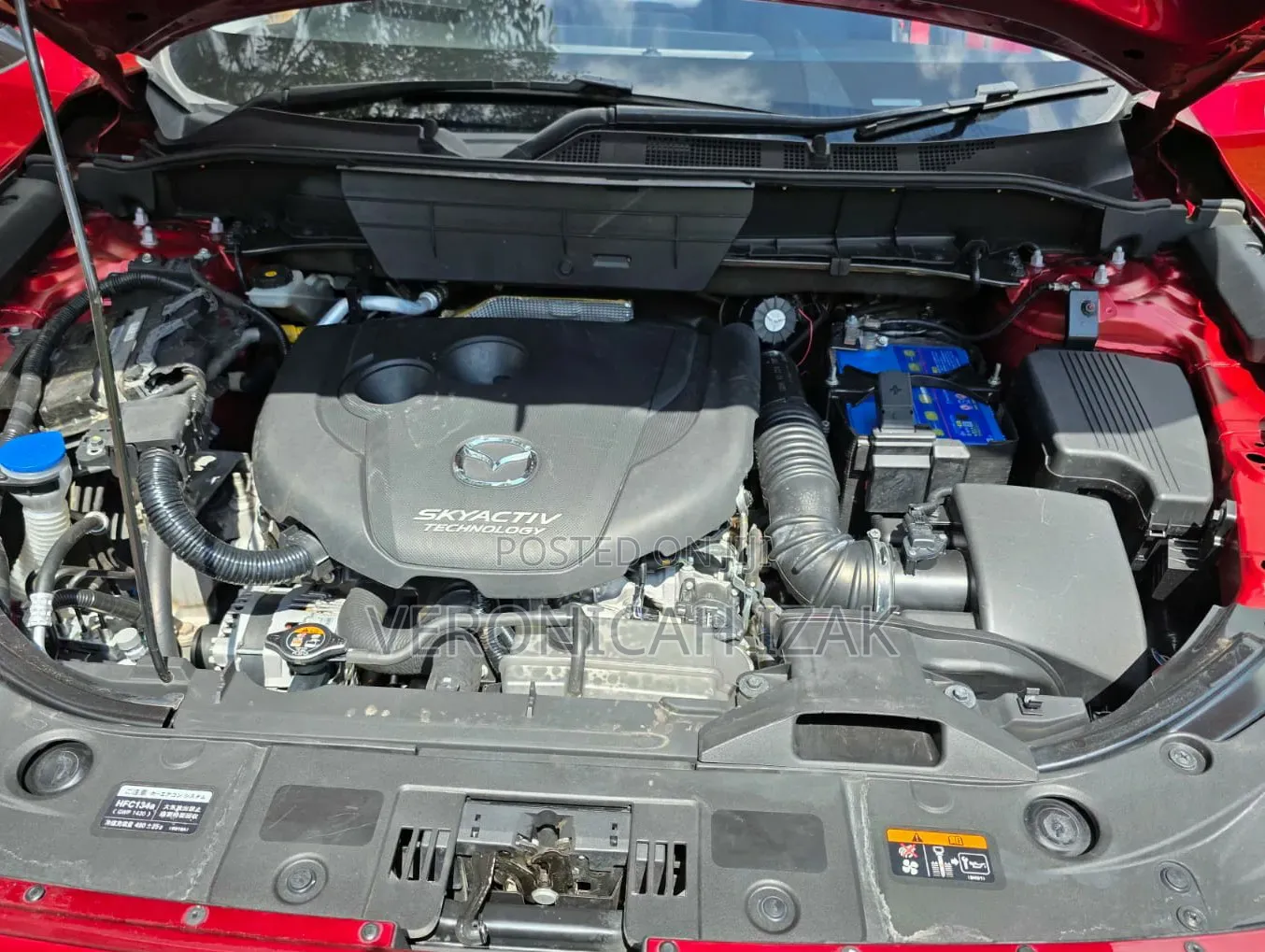 Mazda CX-5 2017 Red
