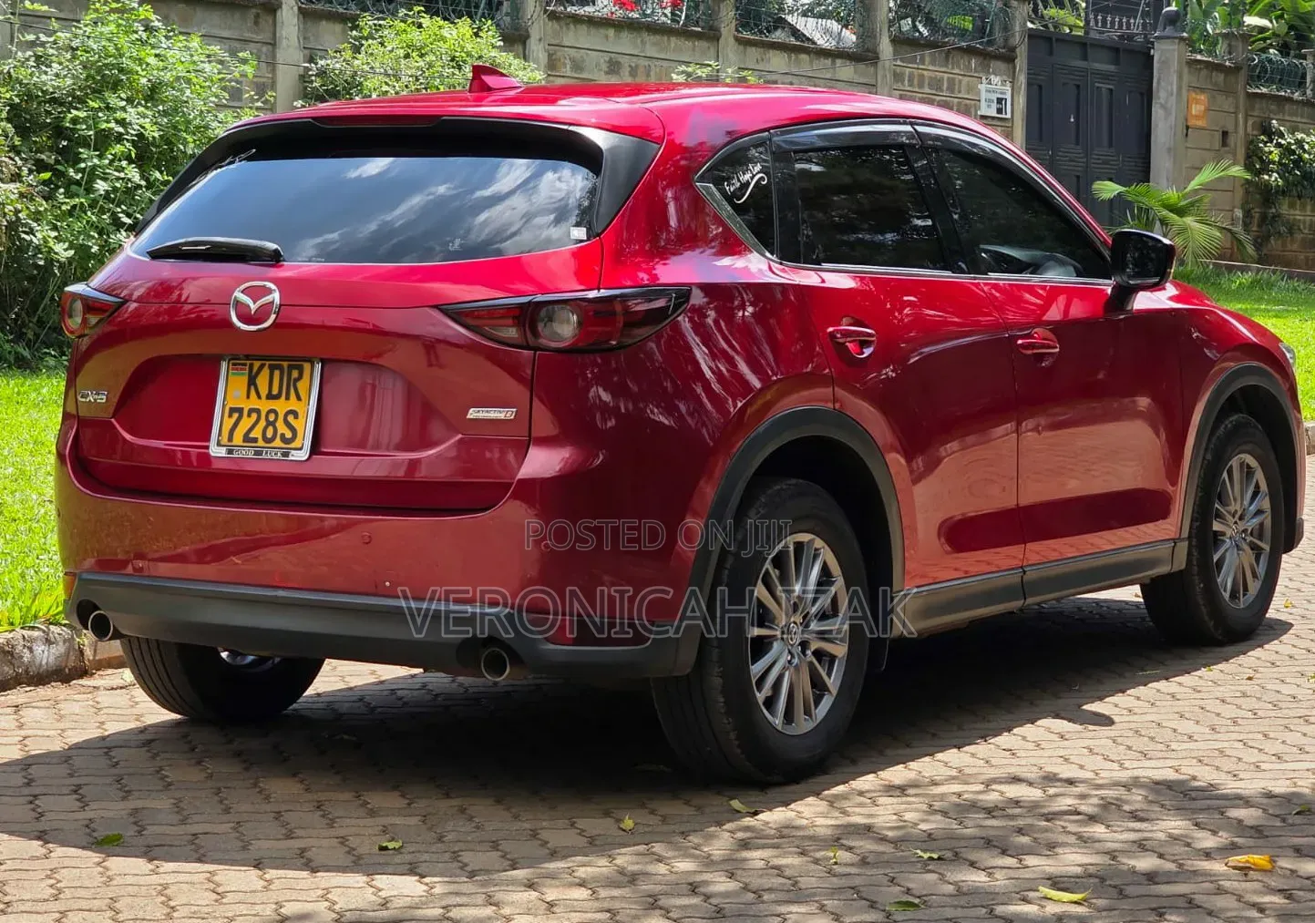 Mazda CX-5 2017 Red