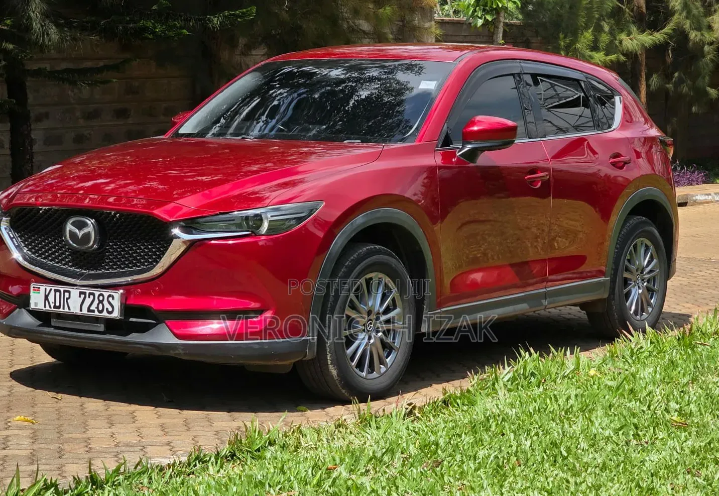 Mazda CX-5 2017 Red