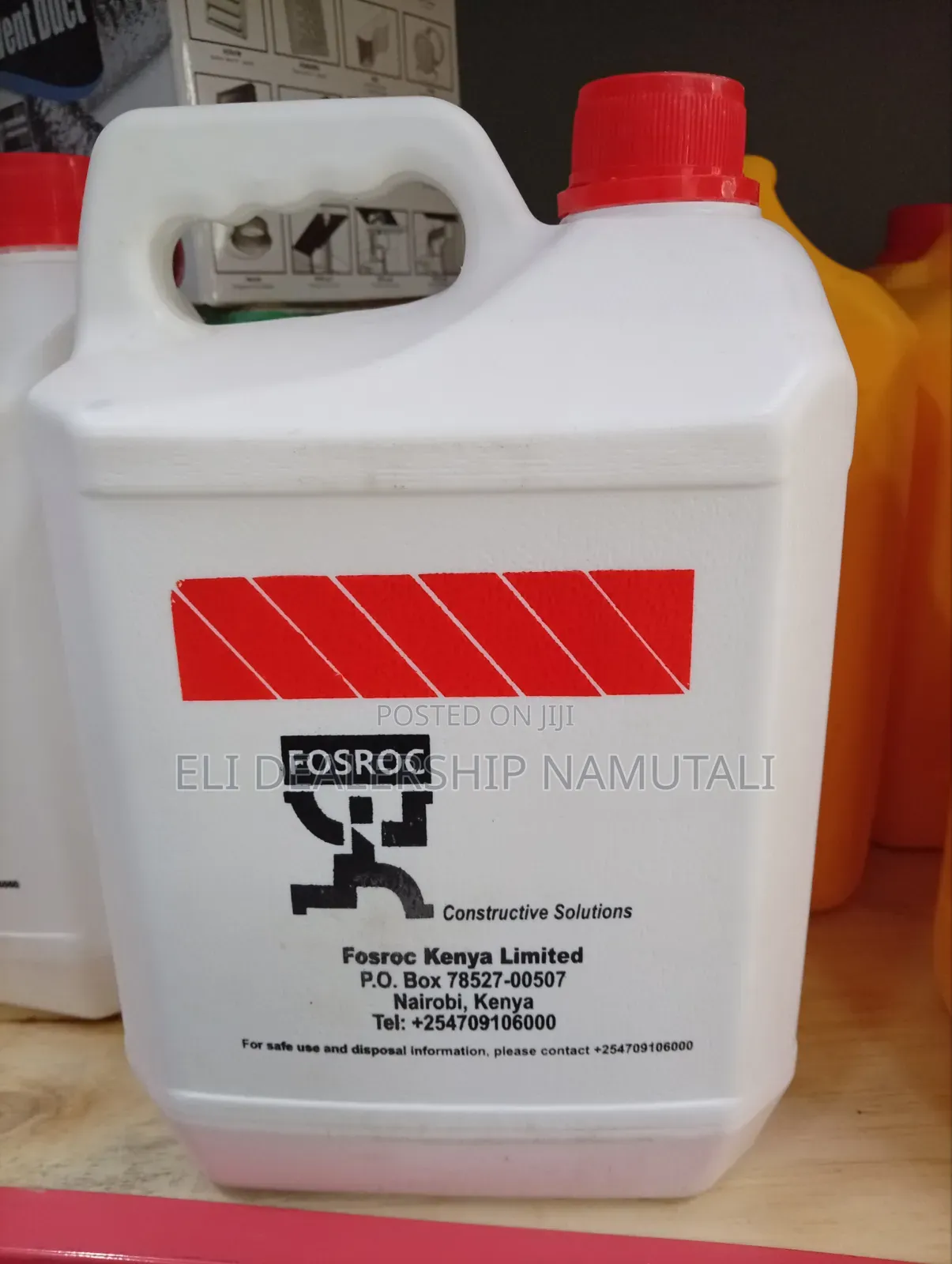Fosroc Nitocote Cm210 Cementitious Waterproofing System