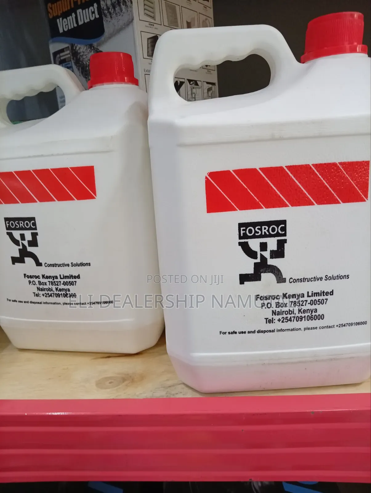 Fosroc Nitocote Cm210 Cementitious Waterproofing System