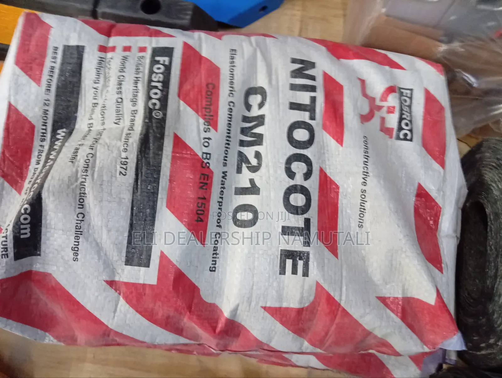 Fosroc Nitocote Cm210 Cementitious Waterproofing System