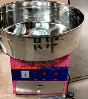 The Cotton Candy Maker Machine
