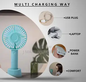 Mini Portable Hand Fan, Usb Fan Portable