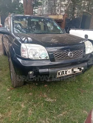 Nissan X-Trail 2007 Black
